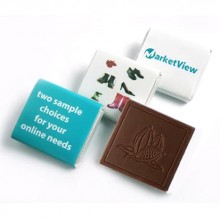 NEOPOLITAN CHOCOLATE WITH PERSONALISED WRAPPER